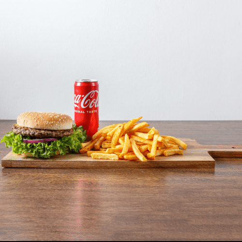 Hamburger Classic Menü