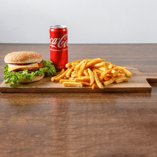 Hot Jalapeno Burger Menü