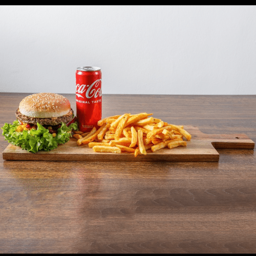 Mexican Burger Menü