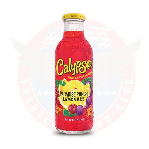 Calypso Paradise Punch Lemonade 0.473l (Mehrweg)