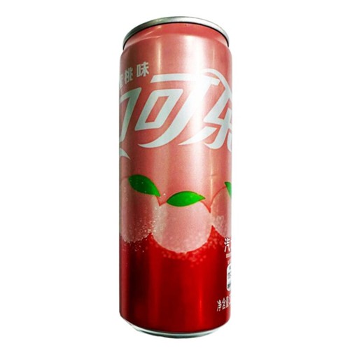 Coca-Cola Peach China 0.33l (EINWEG)