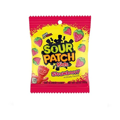 Sour Patch Strawberry 102g