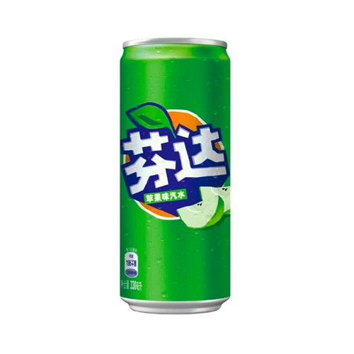 Fanta Apple China 0.33l (EINWEG)