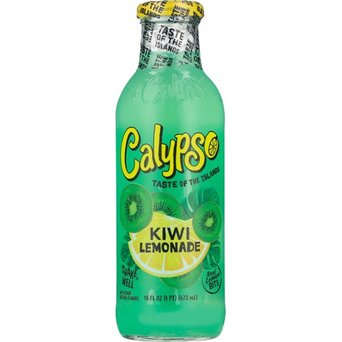 Calypso Kiwi Lemonade 0.473l (MEHRWEG)