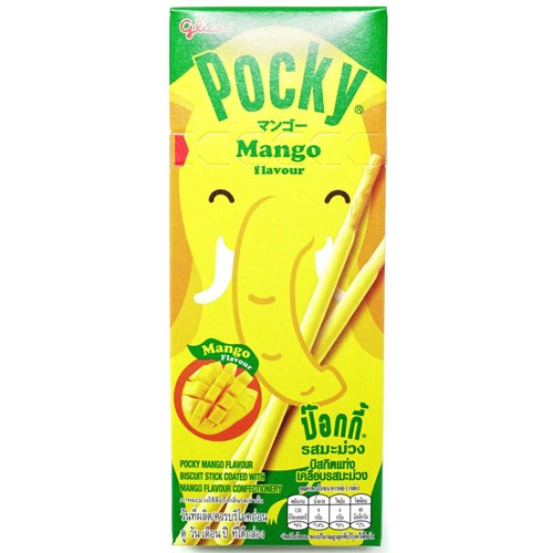Glico Pocky Sticks MANGO Geschmack 25g