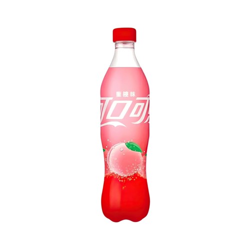 Coca-Cola Peach 0.5l (EINWEG)
