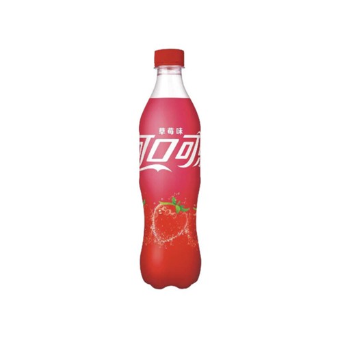 Coca-Cola Strawberry 0.5l (EINWEG)