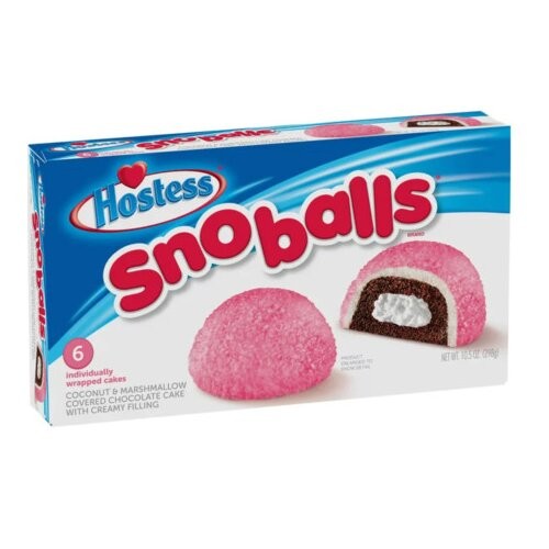Hostess Snowballs 298g