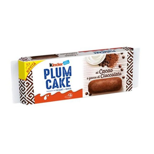 Kinder Plumcake Cioccolato 190g