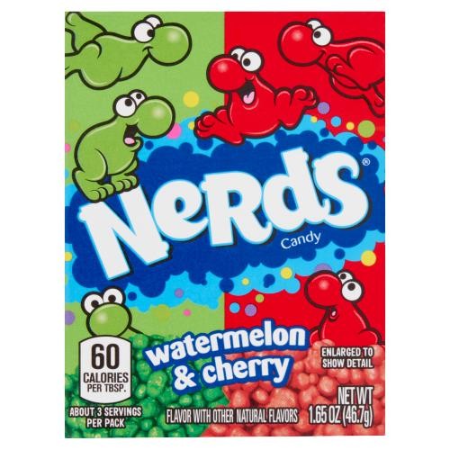 Nerds Watermelon & Cherry 46.7g