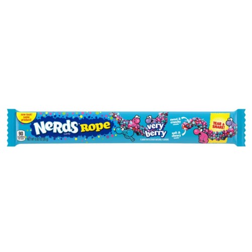 Nerds Rope Very Berry 26g