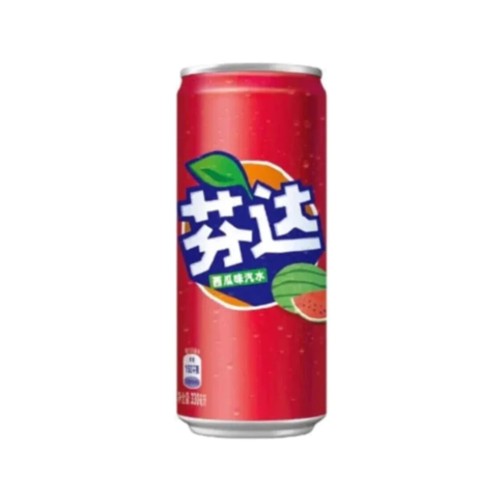 Fanta Watermelon China 0.33l (EINWEG)