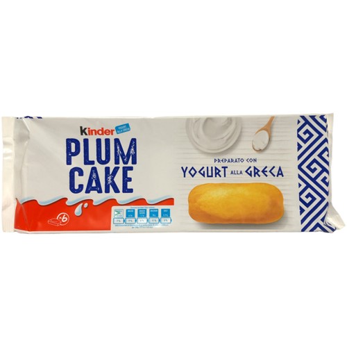 Ferrero Kinder Plum Cake Yogurt alla Greca 192g
