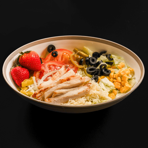 Crispy Chicken Salat