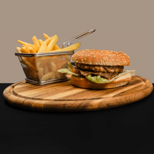 Pizza Burger Veggie