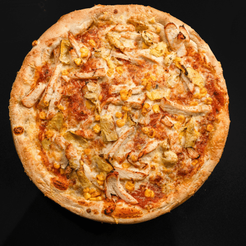 Pizza Teriyaki