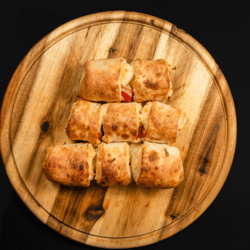 Pizzabrötchen Natur