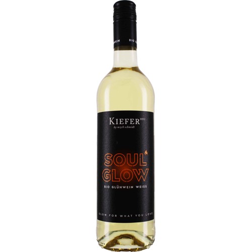 KIEFER Soul Glow Glühwein weiss 0.75l