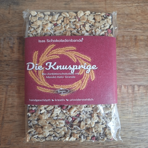 Isas Schokoladenbande Die Knusprige 100g