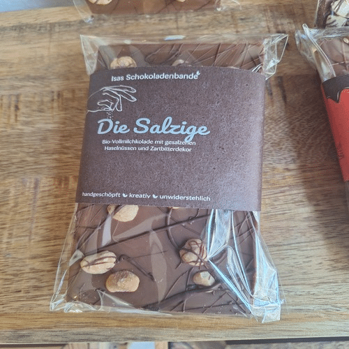 Isas Schokoladenbande Die Salzige 100g