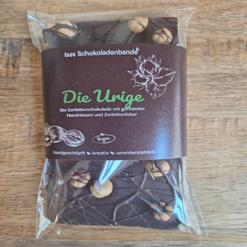 Isas Schokoladenbande Die Urige 100g