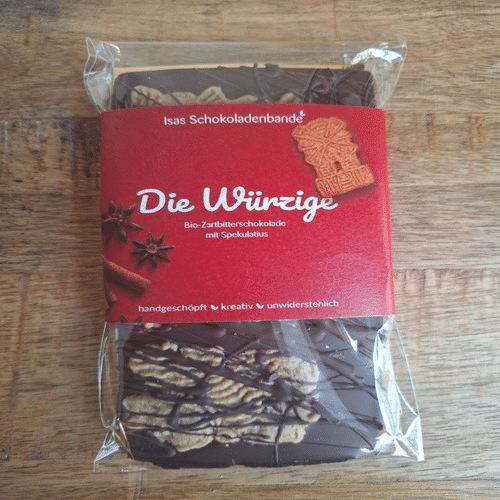Isas Schokoladenbande Die Würzige 100g