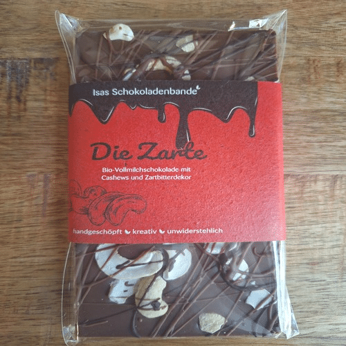 Isas Schokoladenbande Die Zarte 100g