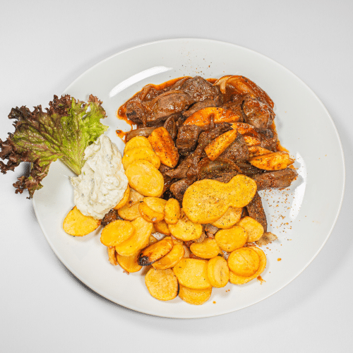 Gebratene Kalbsleber