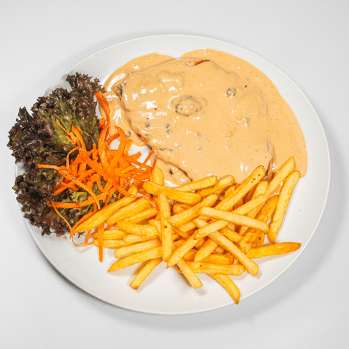 Gegrilltes Hähnchenbrustfilet (160g)