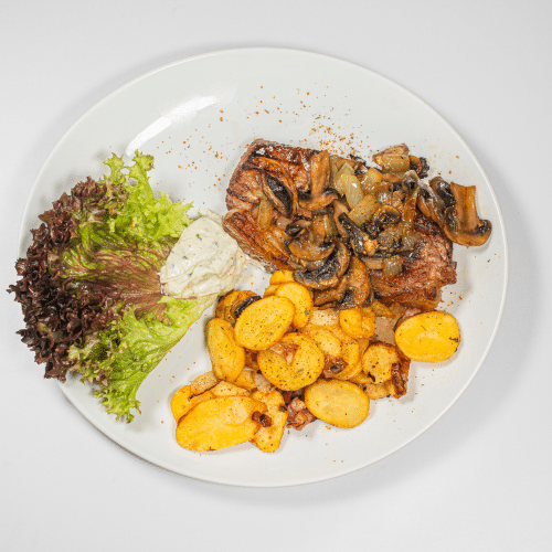 Holzfällersteak vom Grill (220g)