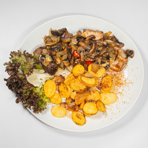 Mixed Spieß vom Grill (220g)