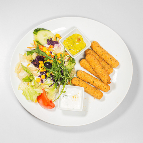 Mozzarella Sticks (6 Stück)