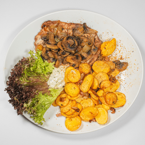 Putensteak vom Grill (180g)