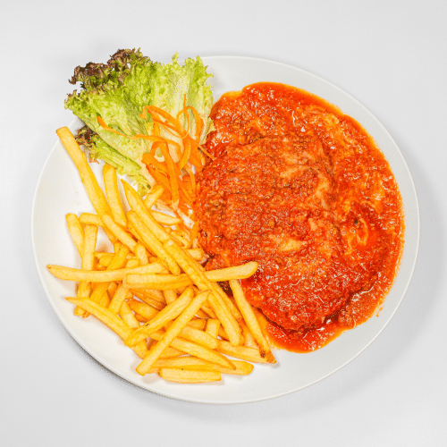 Scaloppa Bolognese