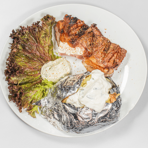 Steak nach Art des Hauses (250g)