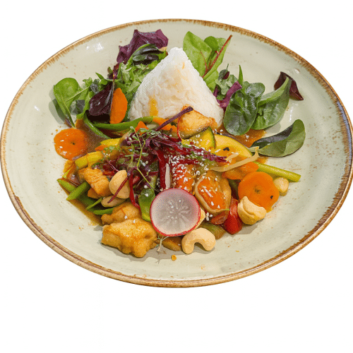 Gebratener Tofu