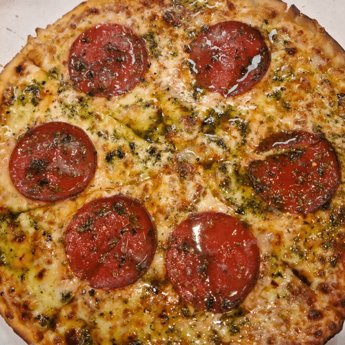 Pizza Salambo
