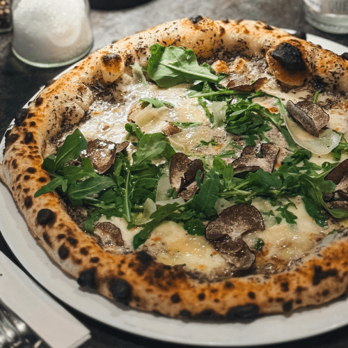 Pizza al Tartufo