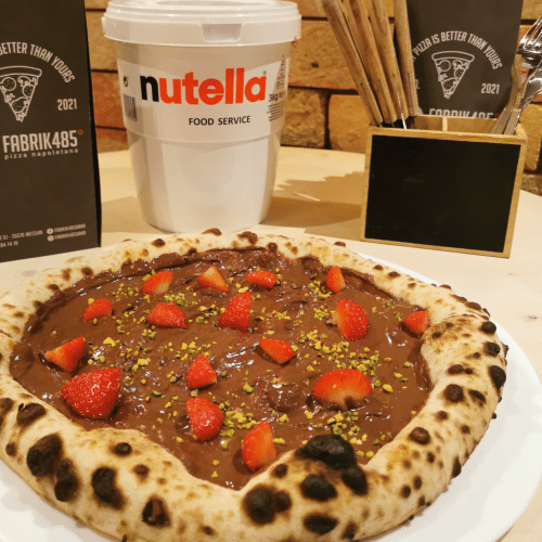 Pizza Nutella