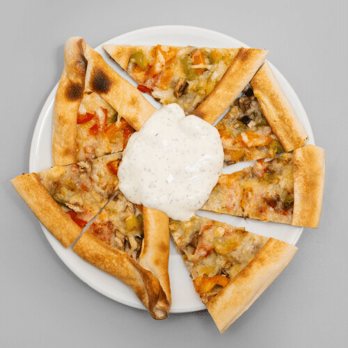Pide Gemüse