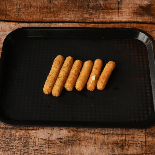 Mozarella Sticks (6 Stück)