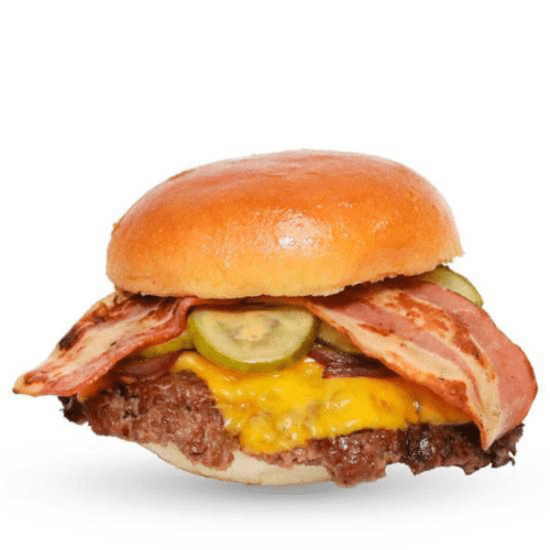 Smash Bacon BBQ Burger