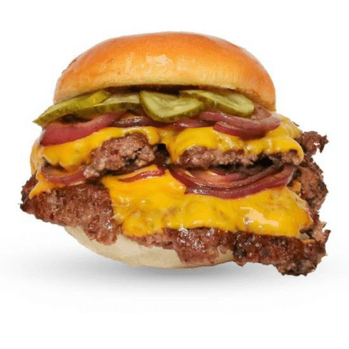 Smash Big Bite Burger