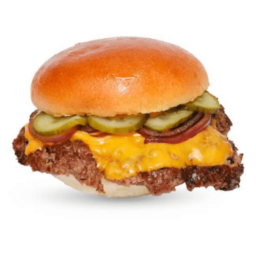 Smash Black Jack Burger