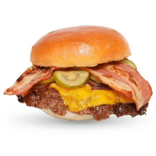 Smash Creamy Bacon Burger