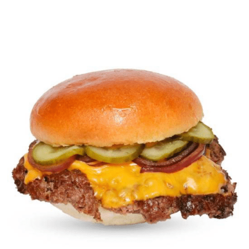 Smash Kinder Beef Burger