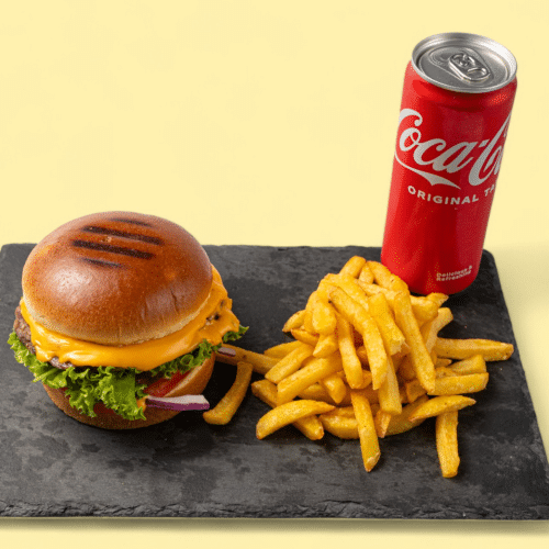 Chili Cheeseburger Menü
