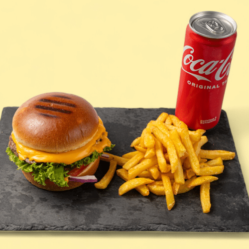 Crispy Burger Menü