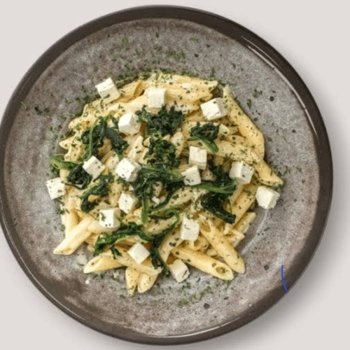 Pasta am Wall