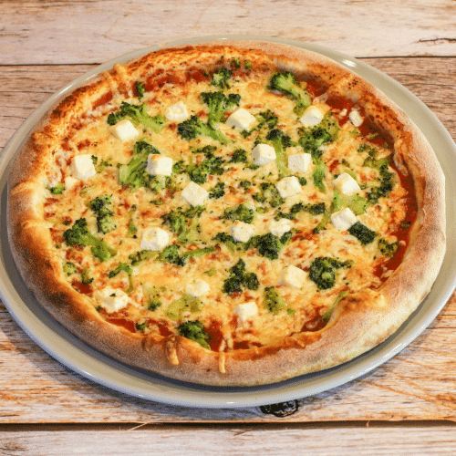 Pizza Broccoli